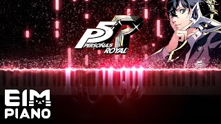 【PERSONA5 The Royal】 Take over | Piano Cover