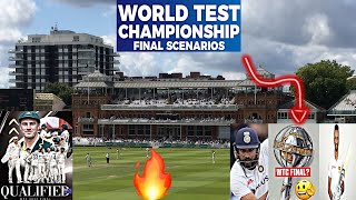 Which team join Australia in test championship final 2023 ?|India Or Sri Lanka| WTC scenarios