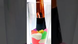 ASMR Very Satisfying and Relaxing Video Kinetic Sand | #shorts Color Mixing #colormixing #asmrart