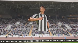 PS5 FIFA 23 Cristiano Ronaldo Newcastle United | All Goals | Premier League | CL |