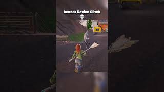 Instant Revive Glitch In Fortnite💀 #shorts