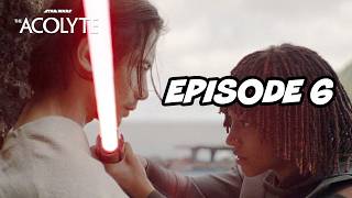 ACOLYTE EPISODE 6 Breakdown, WTF Ending, Star Wars Easter Eggs & Things You Missed