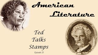 Ep. 25 - Topical Collecting: American Literature On Postage Stamps of the World