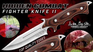 BUDK: Hibben Combat Fighter Knife II is a top quality edged collectible!