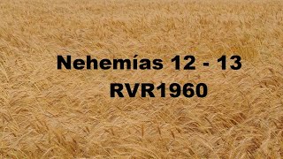 Nehemias 12 - 13