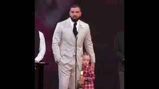 DRAKE & ADONIS ACCEPTING ARTIST OF DECADE AT THE BBMAs 🎥