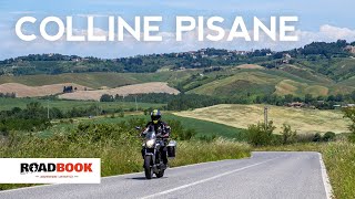 Colline pisane in moto