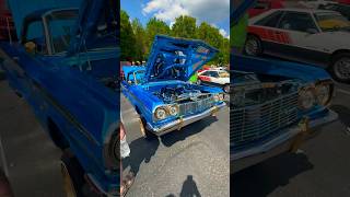 SICK!! 1964 Impala Lowrider Rolling Into Bakers Of Milford ￼￼#michigan #lowrider #car