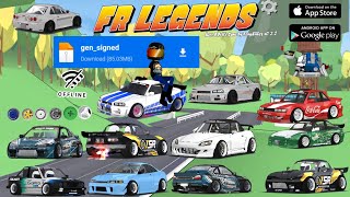 FR LEGENDS MOD PACK V.0.3.2 | GTR34 | AKINA | REAL SIZE | HONDA D2R | RTX ON | GARAGE | GAMEPLAY