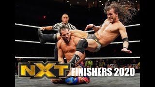 NXT Finishers 2020