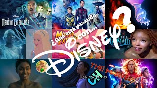 Qué esta pasando con... Disney?