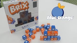 Brix (Blue Orange) - Démo en français HD FR