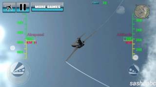 fly plane flight simulator 3D game rewiew android//