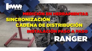 DETALLES EN LA SINCRONIZACIÓN RANGER | MOTORMEX