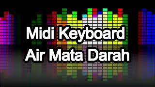 Midi keyboard Dangdut Air Mata Darah, Korg pa700 , Korg pa600, Korg pa500, Yamaha ,Korg PA 50