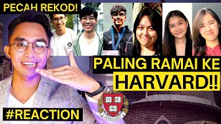 6 Pelajar Ini Terpilih Masuk Ke HARVARD! PERTAMA KALI Dalam Sejarah Malaysia | #REACTION | Bangga!