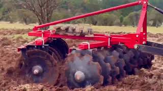 TRIDENT 55HP tractor with Disc Harrows