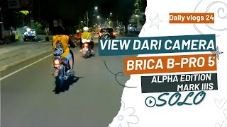 ASMR!! Test kamera Brica B-PRO 5 AE mark IIIS - Malam hari bagaimana menurut kalian bagus atau tidak