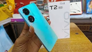 Unveiling the Future: Vivo T2 5G Unboxing and First Impressions.#viral #review #trending #mobile