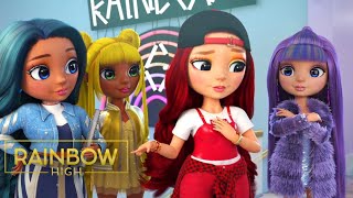 Rainbow High 1 сезон Все серии на Русском (11- 18) / Радужная школа мультсериал