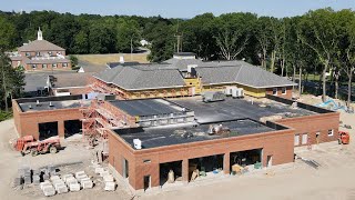 Construction of the new Shrewsbury Police Department