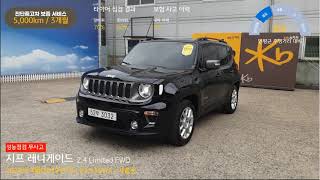 Jeep Renegade-2.4 Limited FWD