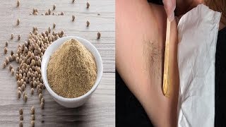 How to Remove Hair in 5 Minutes Quickly & Naturally 2018 I Waxing hair I Health Mastery