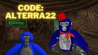 Playing Gorilla Tag/Fan Lobby Code: ALTERRA22