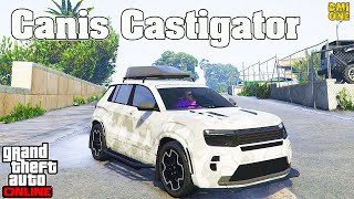 НОВЫЙ CANIS CASTIGATER В GTA ONLINE (ТЮНИНГ И ОБЗОР ПО ФАНУ)