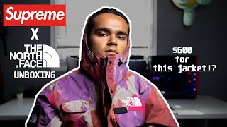 $600 SUPREME X TNF JACKET?!?! STRAIGHT HEAT!