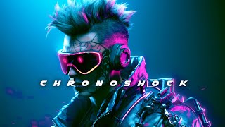 Darksynth / Cyberpunk Mix - Chronoshock // Dark Synthwave Dark Industrial Electro Music