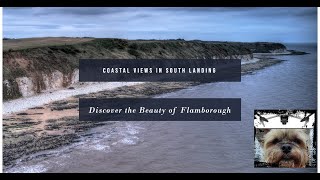 FLAMBOROUGH South Landing and Dane's Dyke (2024) #dji #drone #eastyorkshire