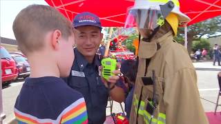 Fire Prevention Week on Camp Zama