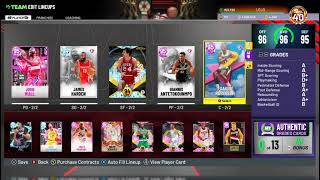 NBA2K22 MyTeam Season 2 Primetime VI Review Gameplay NMS Update