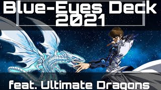 Blue-Eyes white Dragon Deck post banlist 2021 YuGiOh DuelLinks