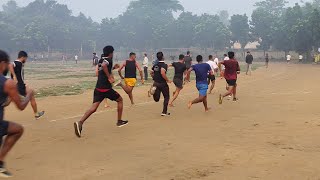 बिहार पुलिस 21391  physical prectice  Gardanibagh ground