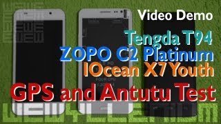 T94 GPS & Antutu Demo