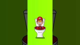 Skibidi Toilet mario