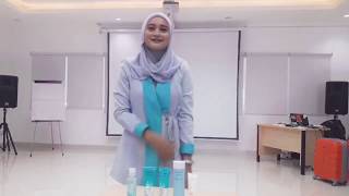 Tutorial Perawatan Wajah Pria bersama Wardah Padang