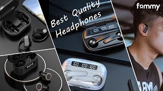 Best Wireless Bluetooth Earphone