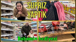 ANNEMGILLE SUPRIZ YAPTIK🤭 BABAMIN HEDİYESİ🫶 WIBRA TURU🥰🌙