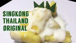 RESEP SINGKONG THAILAND - takjil - menu buka puasa