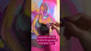 you got this!!💖💕 #artmotivation #artinspiration #painting #pastelpainting