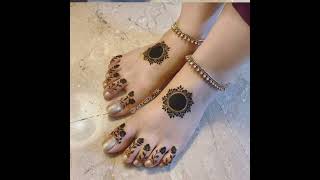 TOP 10 CREATIVE FEET MEHANDI DESIGNS BY TRENDY BRANDY