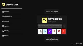 Kitty Cat Club Proxy | How To Unblock all website on school chromebook