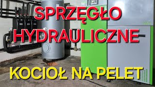 SPRZĘGŁO HYDRAULICZNE, KOCIOŁ NA PELET, JAKI KOMIN!SAS BIO COMPACT PLUS