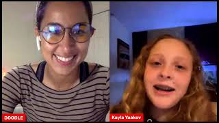 LIVE with 14 year old pro racer, Kayla Yaakov!