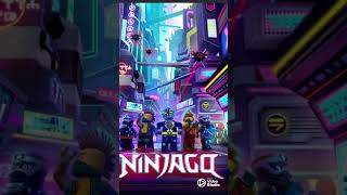 Every Ninjago season poster￼