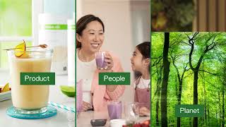 HERBALIFE INFO - Global Sustainability Report - Herbalife's path to a sustainable future!