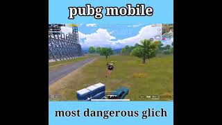 🙄 Pubg mobile most dangerous glitch | The SmarT | #shorts